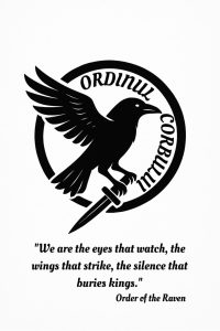 The Romanian: Order of the Raven.